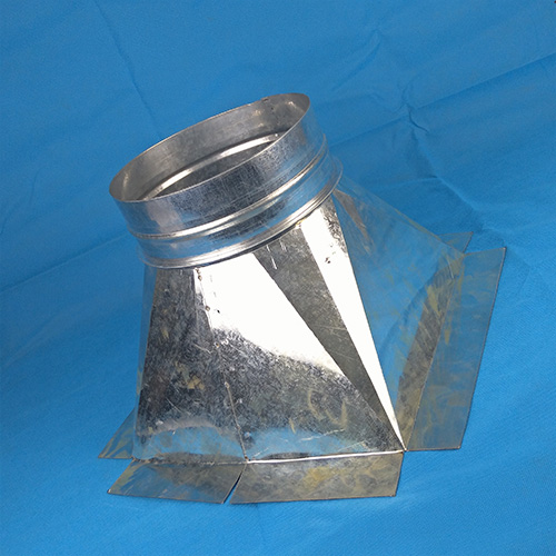 風管（guǎn）天方地圓配件