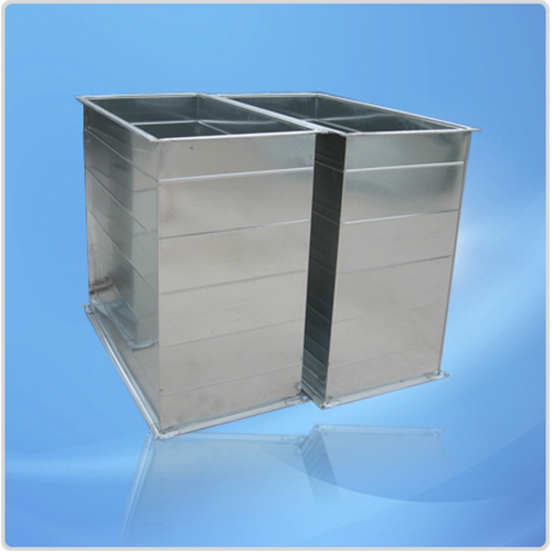 共板（bǎn）法蘭風管