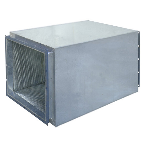 消（xiāo）聲器靜壓（yā）箱