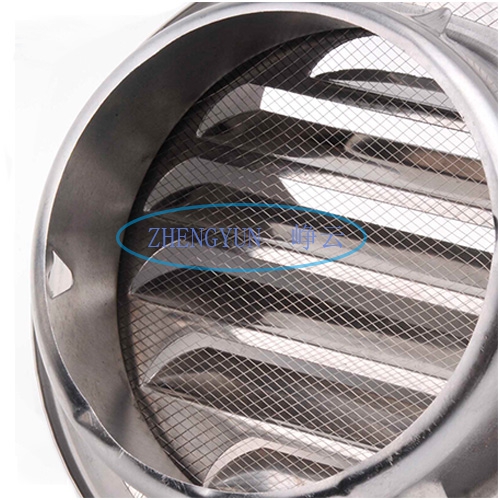 定製不鏽鋼外氣口