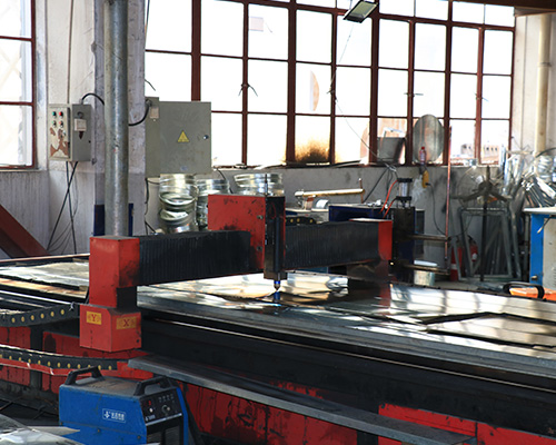 上海不鏽鋼風管車（chē）間