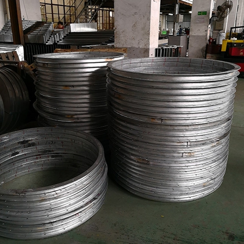 定做角鋼圓（yuán）法（fǎ）蘭