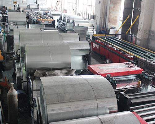 上海不鏽鋼風管