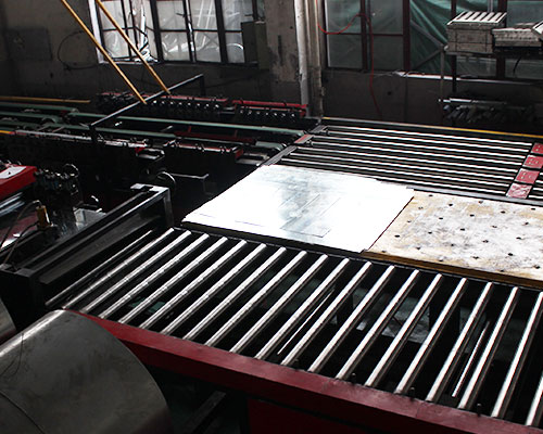 上（shàng）海不鏽鋼風管生產過程（chéng）