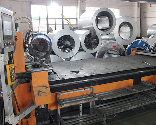 不鏽鋼風管（guǎn）車間