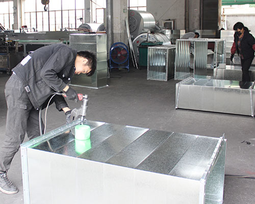 上（shàng）海不鏽鋼風管