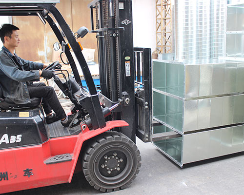 上海風（fēng）管加工出貨