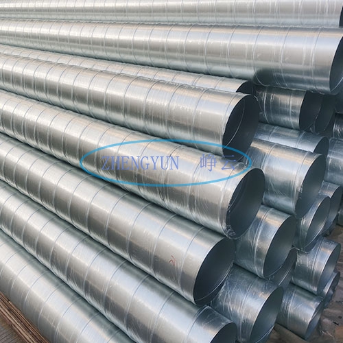 鍍鋅螺旋（xuán）風管