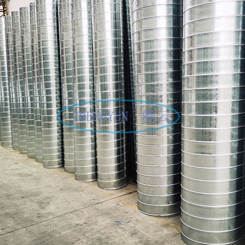 鍍（dù）鋅螺旋（xuán）風管廠家（jiā）