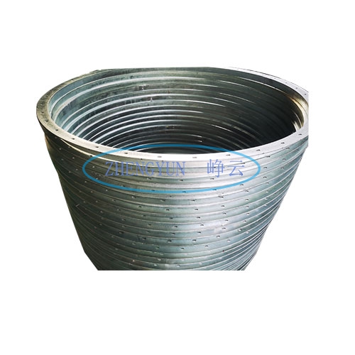 鍍鋅角鋼圓法蘭（lán）