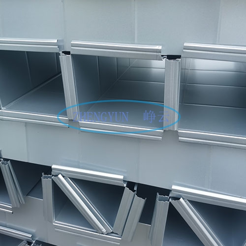 鍍鋅共板法蘭（lán）風管