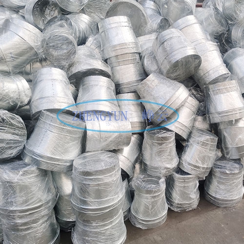 鍍鋅風管大小（xiǎo）頭