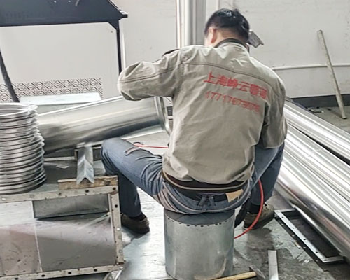 上海不鏽（xiù）鋼風管出（chū）貨