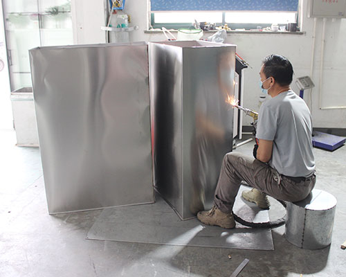 上海風管加工焊接（jiē）