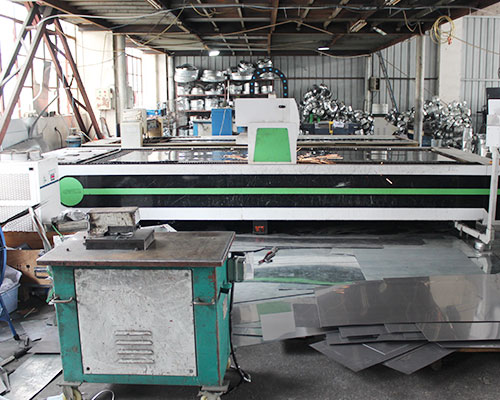 上海不鏽鋼風管設備