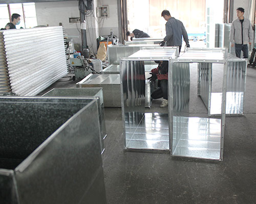 上（shàng）海通風管道車間（jiān）