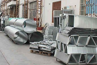 上（shàng）海螺旋風管壓製楞筋工藝精巧，管道的剛性非常大（dà）