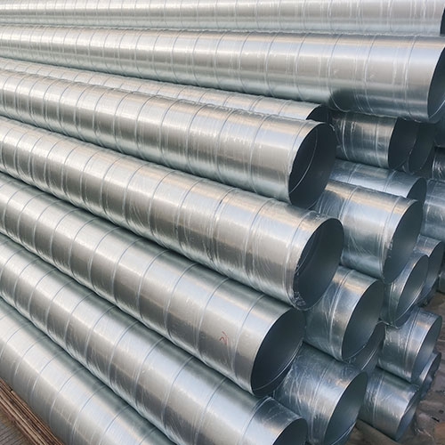 鍍鋅（xīn）螺旋風管（guǎn）