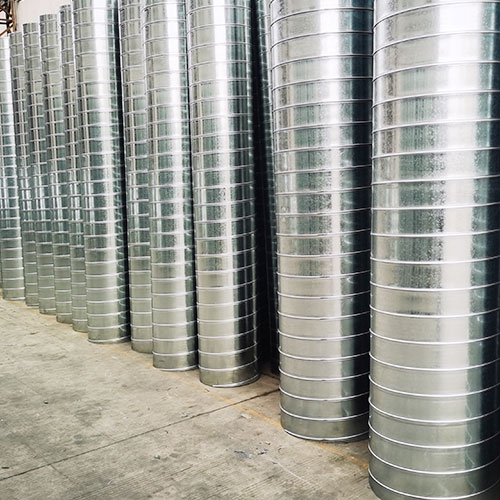 鍍鋅（xīn）螺旋風管廠家