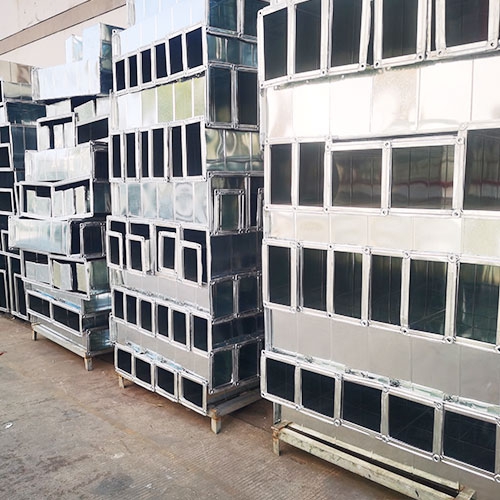 鍍鋅（xīn）共板風管