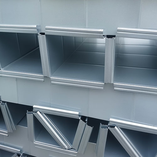 鍍鋅共板（bǎn）法蘭風管