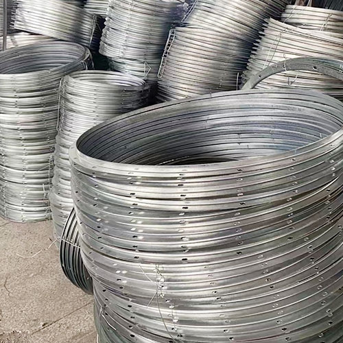 鍍鋅鋼帶法蘭（lán）