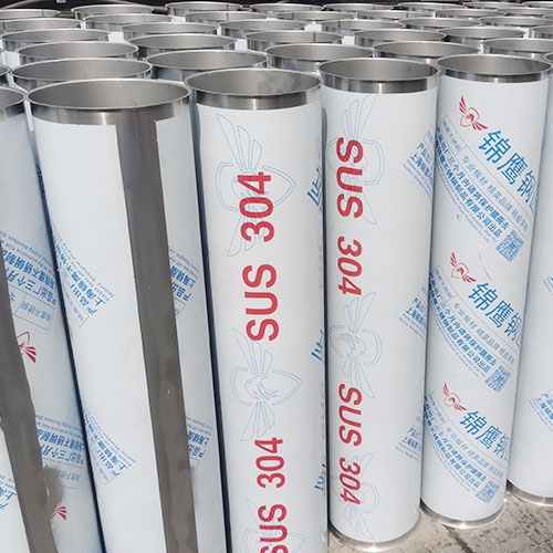 不鏽鋼焊接圓管