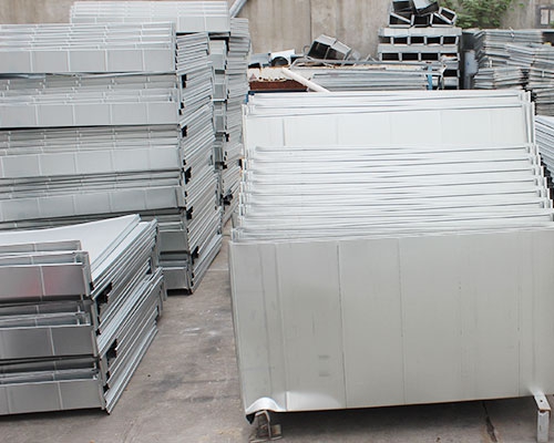 上海不鏽鋼風管車間